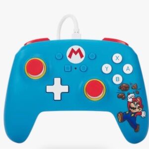 PowerA Wired Controller for Nintendo Switch - Brick Breaker Mario